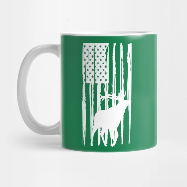 Hunting American flag by WEBBiTOUTDOORS